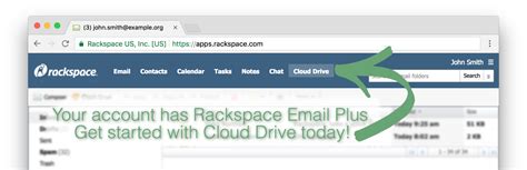 Rackspace Email Plus.